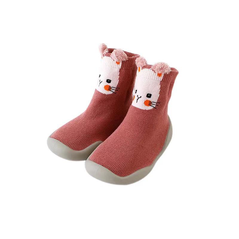 Autumn and Winter Baby Lightweight Rubber-soled Toddler Shoes Children" S Indoor and Outdoor Cool