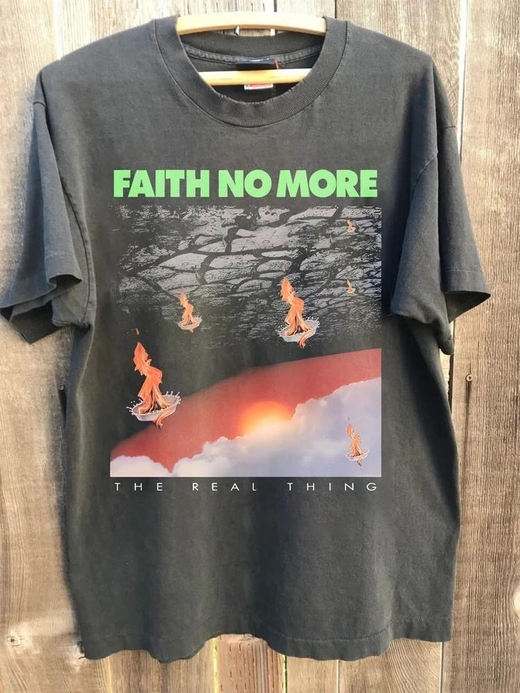 Vintage Faith No More shirt Vintage Band  Faith No More Charcoal Tshirt XXL