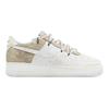 Nike Air Force 1 Montagne e Fiumi al Galoppo, Scatola Cuore Pelle Traspirante Basse Scarpe da Skateboard Uomo Ecrù IQ1119-011(Team529--)
