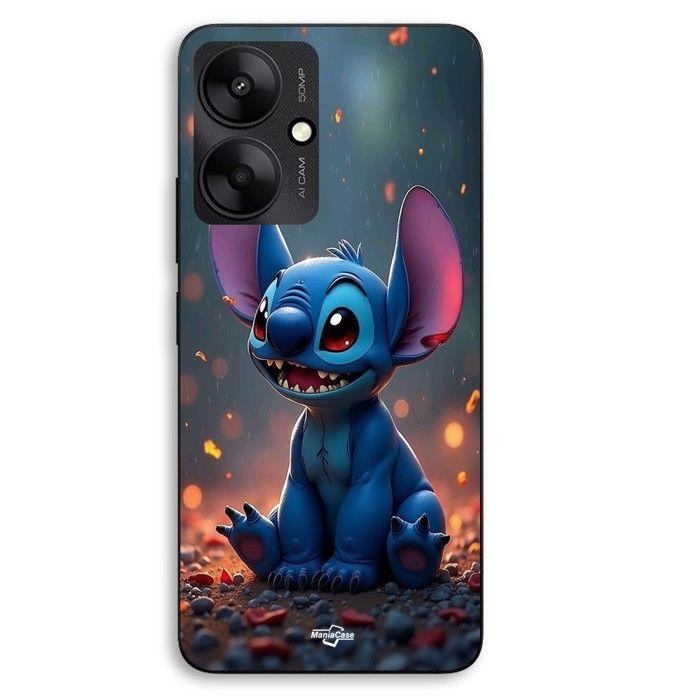 Cover Per Xiaomi Redmi 13C 5g Stitch carino 3D art Maniacase