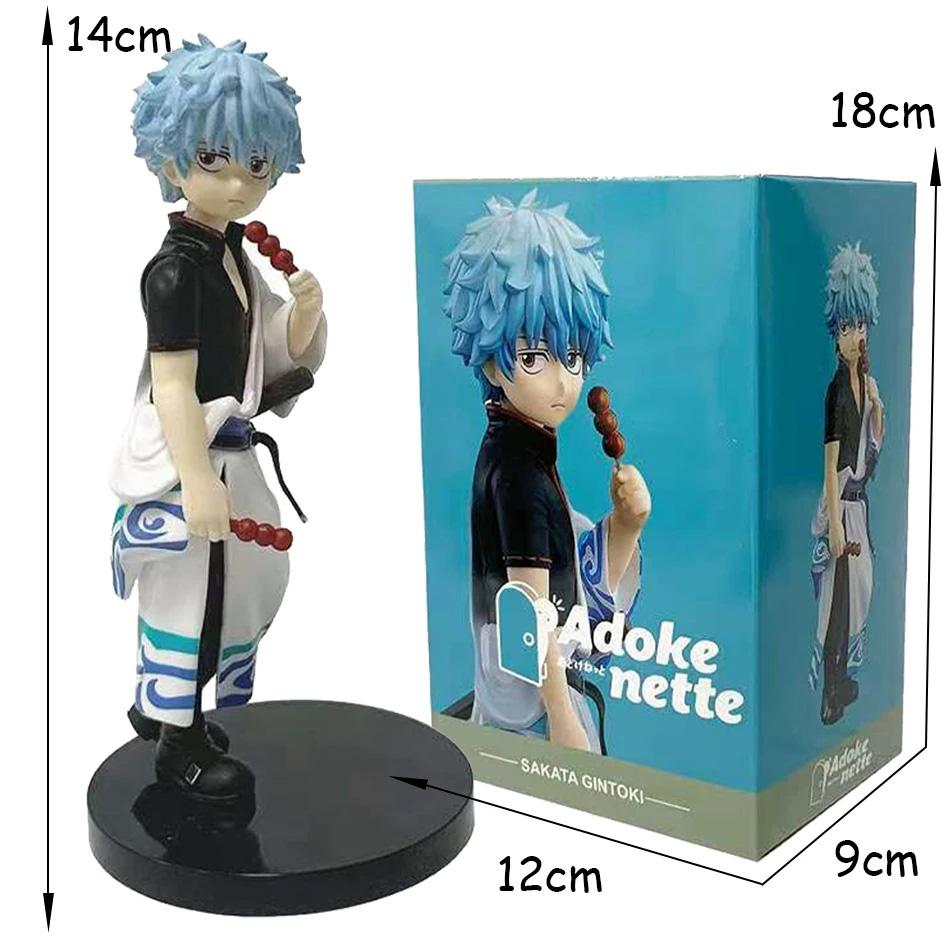 Adokenette Gintama Sakata Gintoki Katsura Kotaro Takasugi Shin Tekupiku Movable Figure Collection Holiday  Spot Gift