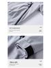 Windproof Waterproof Fleece-Lined Mountain Windbreaker Jacket for Skiing & Hiking
