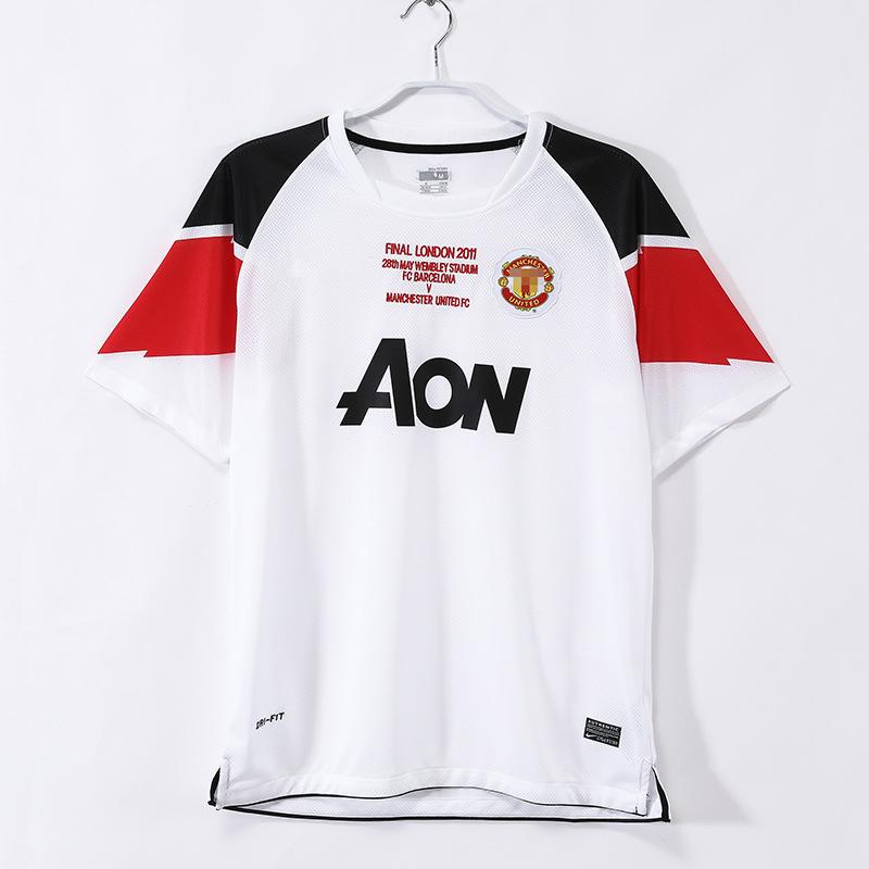 Red Devils 0406 Manchester United Premier League Jersey No. 7 C Ronaldo Long Short Sleeve  Rooney 08-09 Champions League Edition Manchester United