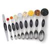 9-piece Magnetic Double-ended Stainless Steel Measuring Spoon with Scale-seasoning Spoon Coffee Measuring Spoon Baking Tools