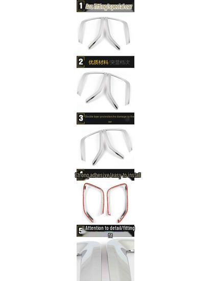 IX45 Front Fog Light Trim Cover & Decoration Strip