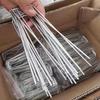 U-type Garden Staples Heavy-duty Fence Tubing Stakes Sod Pins Galvanized Landscape Spike for Holding Lawns Barrier Ground Nail