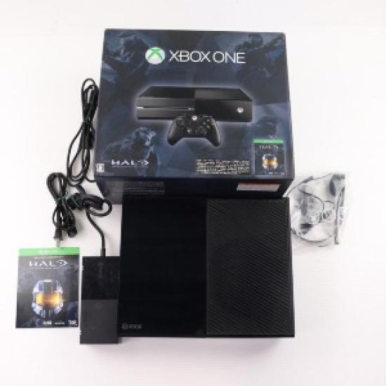 Used Microsoft Xbox One Halo The Master Chief Collection Bundle Japan Model 5C6-00006