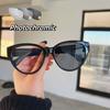 Love Shaped Blue Light Blocking Cat Eye Photochromic Myopia Glasses Outdoor Eye Protection Sunglasses High Definition Goggle