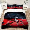 Spiderman Web Shadows Print 3Pcs Bedding Setduvet Cover With 2 Bedropillowcase Home Birthday Gift