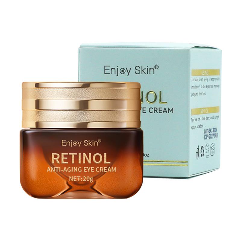 

Устраняет мешки под глазами, разглаживает мелкие морщинки, убирает темные круги, подтягивающий крем для глаз против морщин с ретинолом 20g