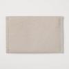 muji cotton maternity notebook case, small, navy, compatible with a6 size ngb85a1s