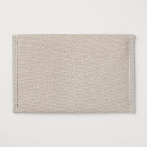 muji cotton maternity notebook case, small, navy, compatible with a6 size ngb85a1s