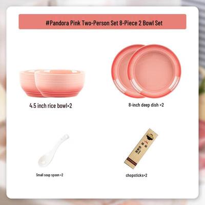 Kangmo Underglaze Ceramic Dinnerware Set