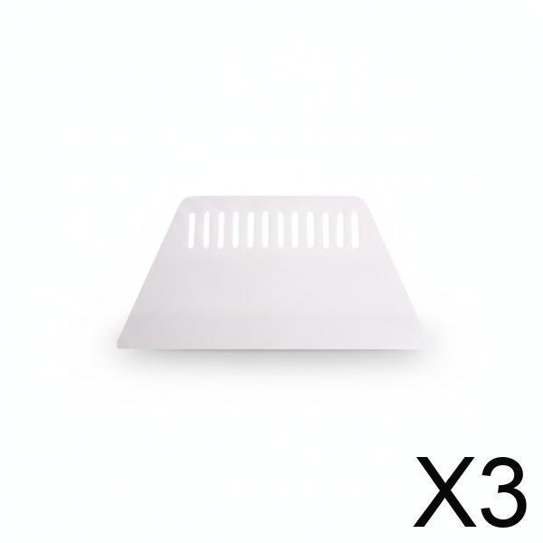 5xThickened White Wallpaper Scraper Tool for Wall Covering Installation
