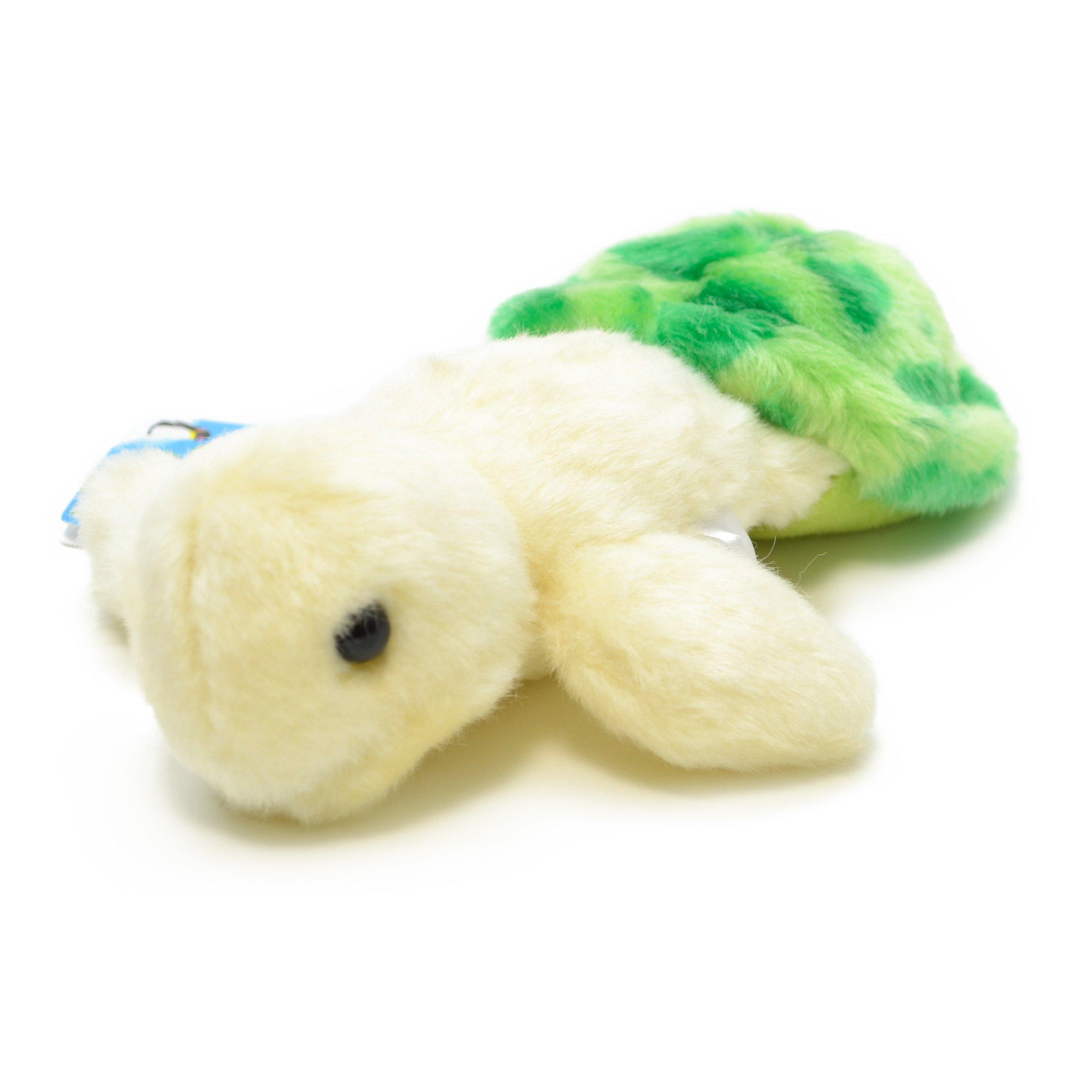 AQUA Плюшевая игрушка Морская черепаха Нобуюки, Маленькая, Зеленая, 00088012