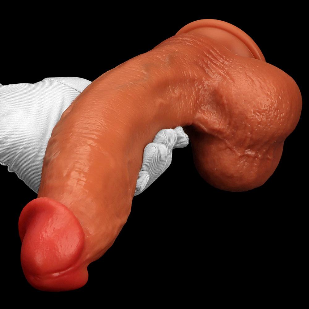 3 Size Large Liquid Silicone Dildo Simulated Penis Butt Plug Fisting Sex Toy Strap On Cock Big Dick Realistic Cock
