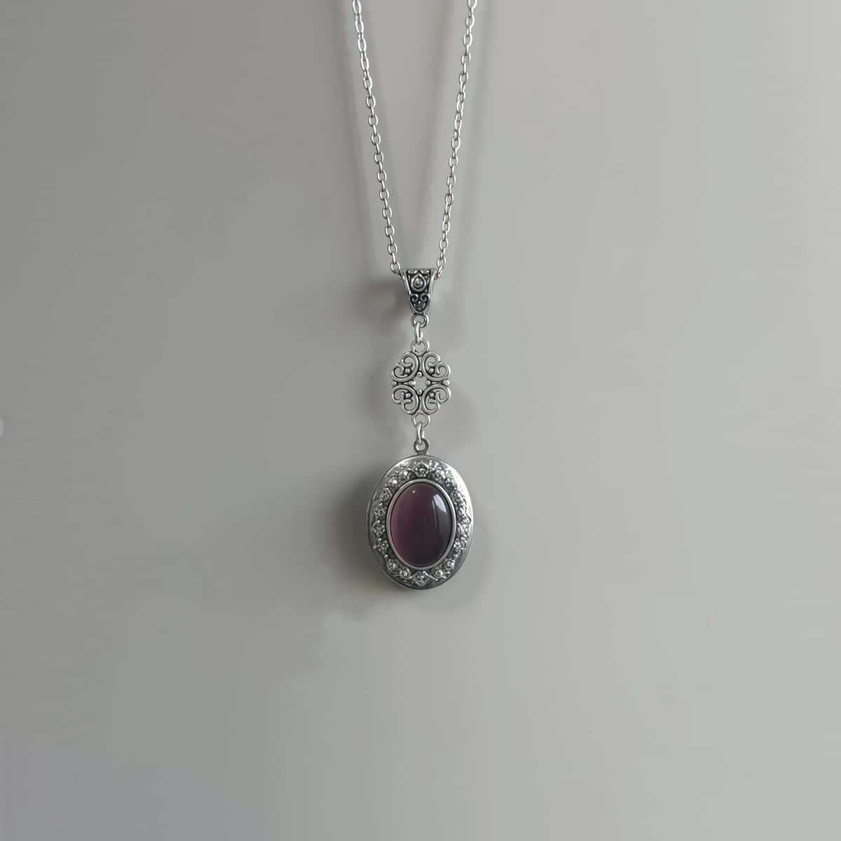 

Engraved Drop Cameo Necklace,Gothic,Victorian jewelry,Vintage Accessory,Magic,Pagan,Pattern,color resin,mystery,Choker For Women