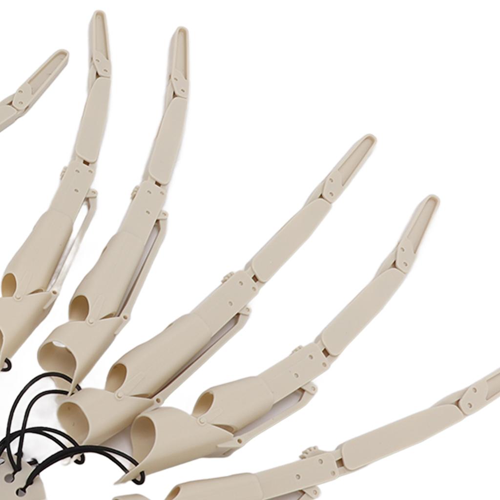 Halloween Knuckles Skeleton Hands Bone Claw Hands Outdoor Party Decoration Props