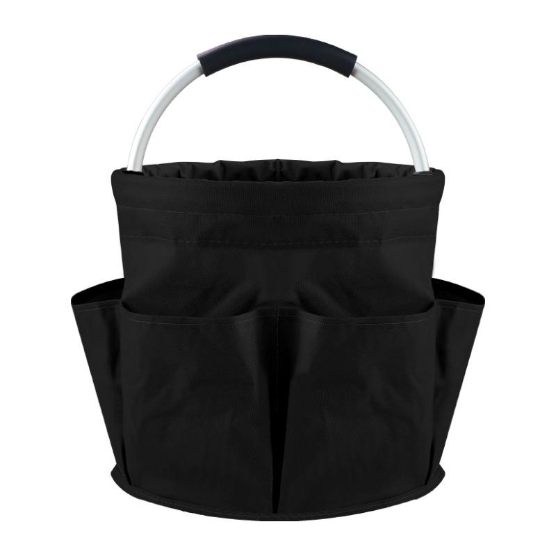 Lightweight Foldable Beach & Picnic Basket - Portable Handheld Storage and Wash Bag