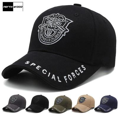 Чоловічі бейсболки Літні спецназ Мінітарі Outdoor Dad Hats Чоловічі тактичні армійські кепки