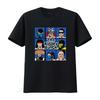 The Bloody Bunch Video Game Fighter Retro Style T Shirt Vintage Homme Streetwear Versatile Top For Everyday Wear Stylish