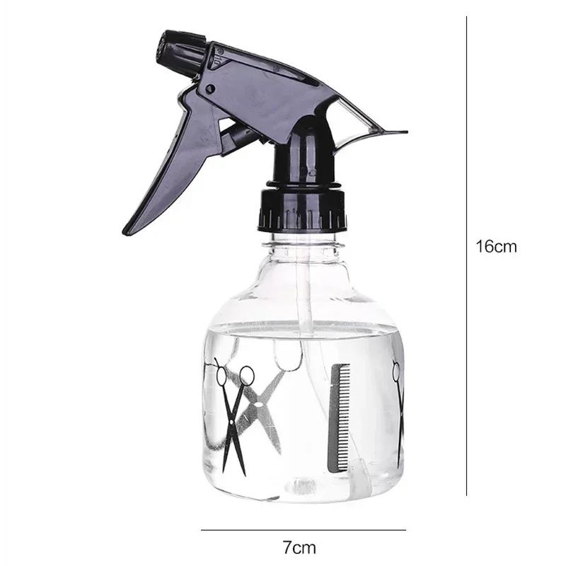 

250 мл Прозрачный Пульверизатор Распылитель Водяной Туман Инструмент для Стрижки Парикмахерские Аксессуары Косметические Контейнеры прозрачный