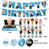 Le Set de Décoration d'Anniversaire The Boss Baby: Bannière, Ballons & Drapeaux