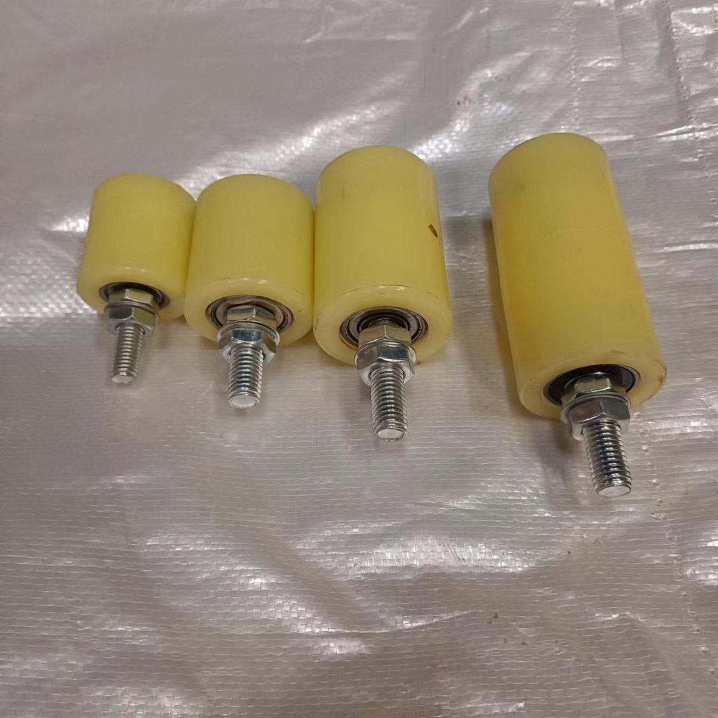 Nylon Electric Sliding Door Guide Wheel Pulley Caster (Multiple Models)