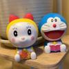 Genuine  Doraemon Autumn Chapter Nobita Nobi Minamoto Shizuka  Action Figures Model Collection Hobby Toys Gifts