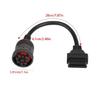 J1939 OBD2 Diagnostic Connector Cable for Truck Maintenance Simplifying Installation Process Reliable Performances