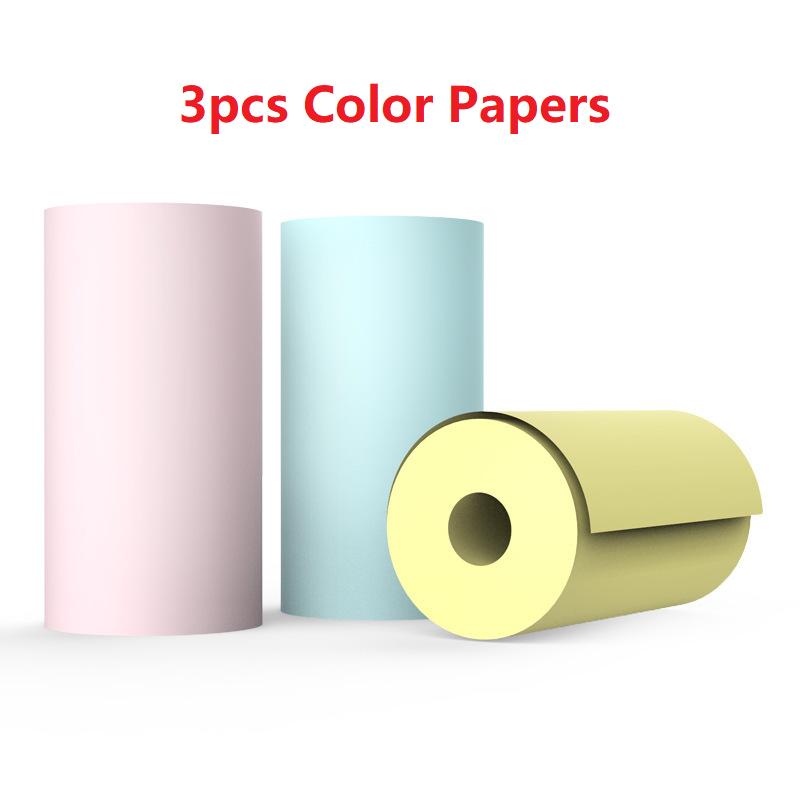 

Портативний міні-термопринтер Студентський Фото Етикетка Пам ятка Друк Неправильне Питання Бездротові Смарт-принтери Bluetooth Дитячі Подарунки