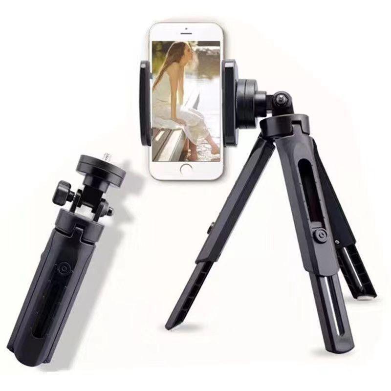 Mini Selfie Streaming Desktop Tripod Stand