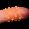 Silikon-Verzögerungsring mit Perlenstruktur Männlicher Lust-Ausdauer-Trainer mit Analer Stimulation Körperverträglich Diskret Erwachsenenspielzeug für Paare' Intimität &