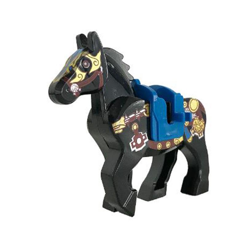 Three Kingdoms Xiaoxia Series Ancient Chinese Generals And Soldiers Doll Children'S Assembled Building Block Toy