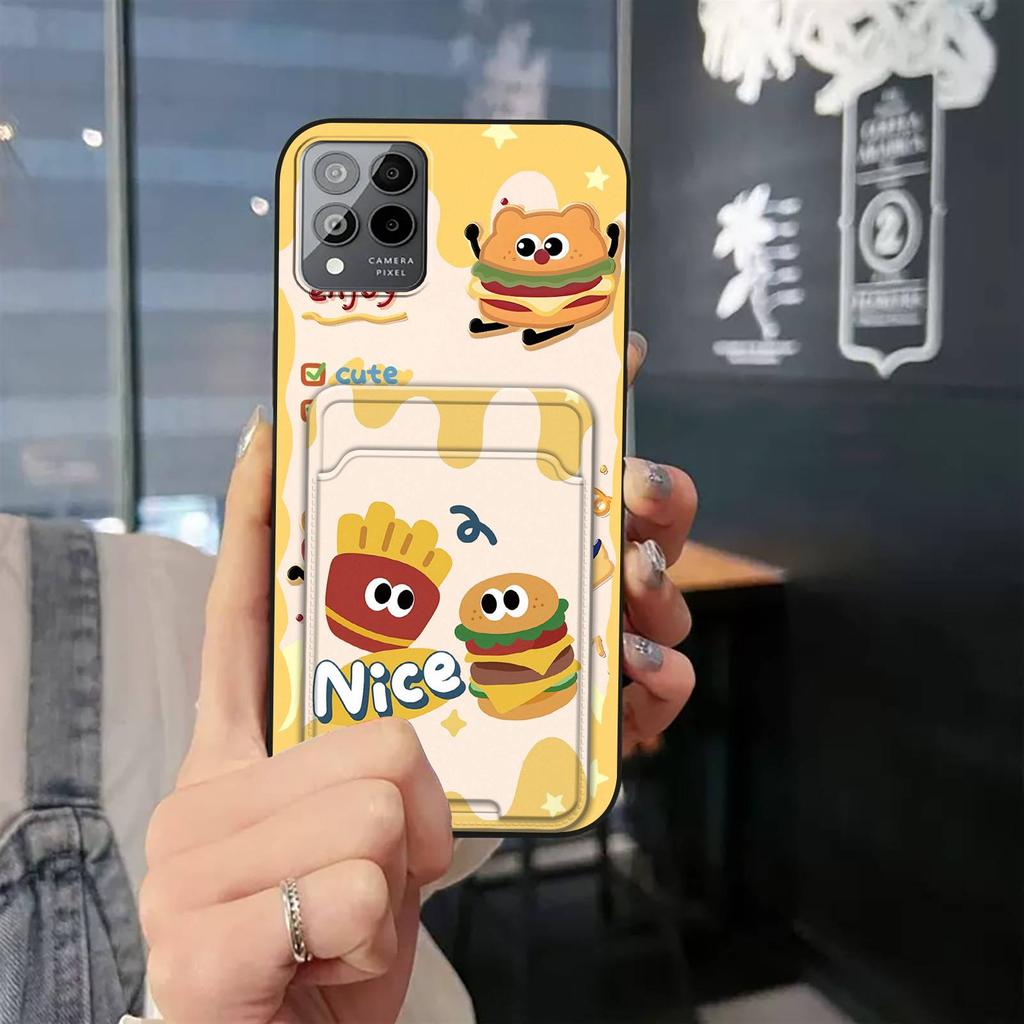 Shockproof Cute Phone Case For TCL T-Mobile Revvl6 Pro/T Phone Pro Fashion Design Cartoon Waterproof TPU Graffiti