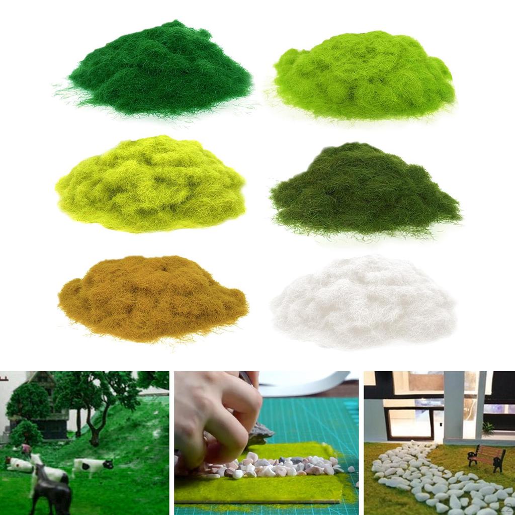 Grass-5mm Artificial Landscape Building Nylon Grass , Cashmere