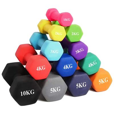 MOJEER Dumbbells of Colors To Choose Strength Iron Soft Coating HB 2kg X [Set 2 1kg, 2kg, 3kg, 4kg, 5kg, 6kg, 8kg, 10kg] [8 From] [Eco-Friendly
