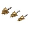 High Speed Steel Helical Drill Bits Hex Shank for Water Pipe Repair and Reaming 15~31mm Fits All Drills