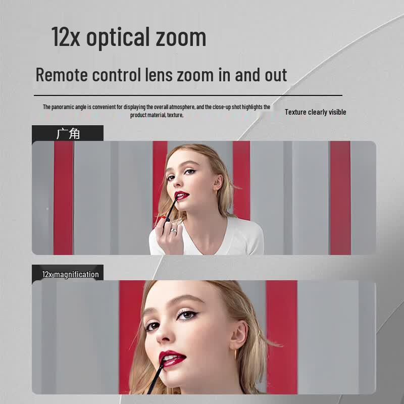 Lenovo thinkplus AI Tracking 12x Zoom Live Streaming & Conference Camera (CN version)