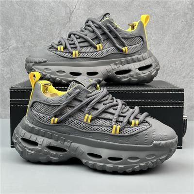 Madingi laisvalaikio batai vyrams Prekinio ženklo vyriški sportbačiai Karštai parduodami Patogūs ir kvėpuojantys Vyriški platforminiai batai Zapatillas De Hombre