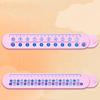 Educational Math Mathematics Ruler 20cm Plastic Measurement Ruler For Architectural Drafting Geometry Drawing Sketching