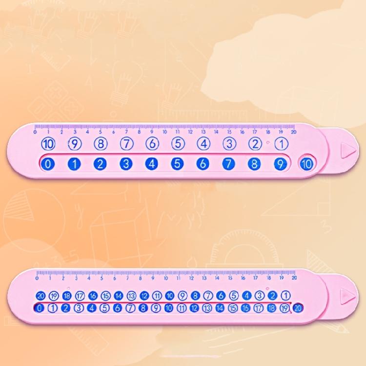 Educational Math Mathematics Ruler 20cm Plastic Measurement Ruler For Architectural Drafting Geometry Drawing Sketching