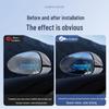 Xiaomi SU7 Rearview Mirror Rainproof Film: Anti-Fog, Waterproof, Anti-Glare Sticker