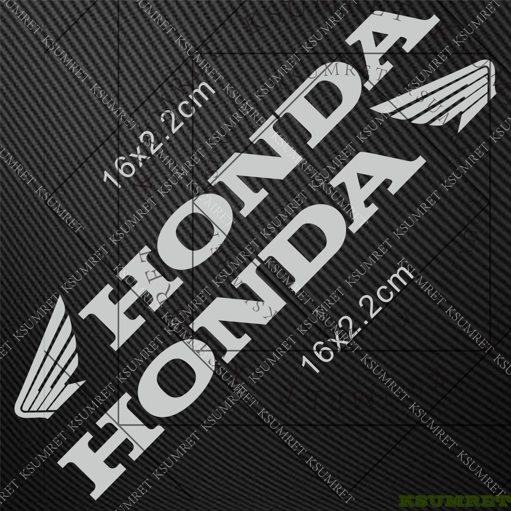 FIQ1 For Honda Motorcycle Stickers Logo Decal Waterproof