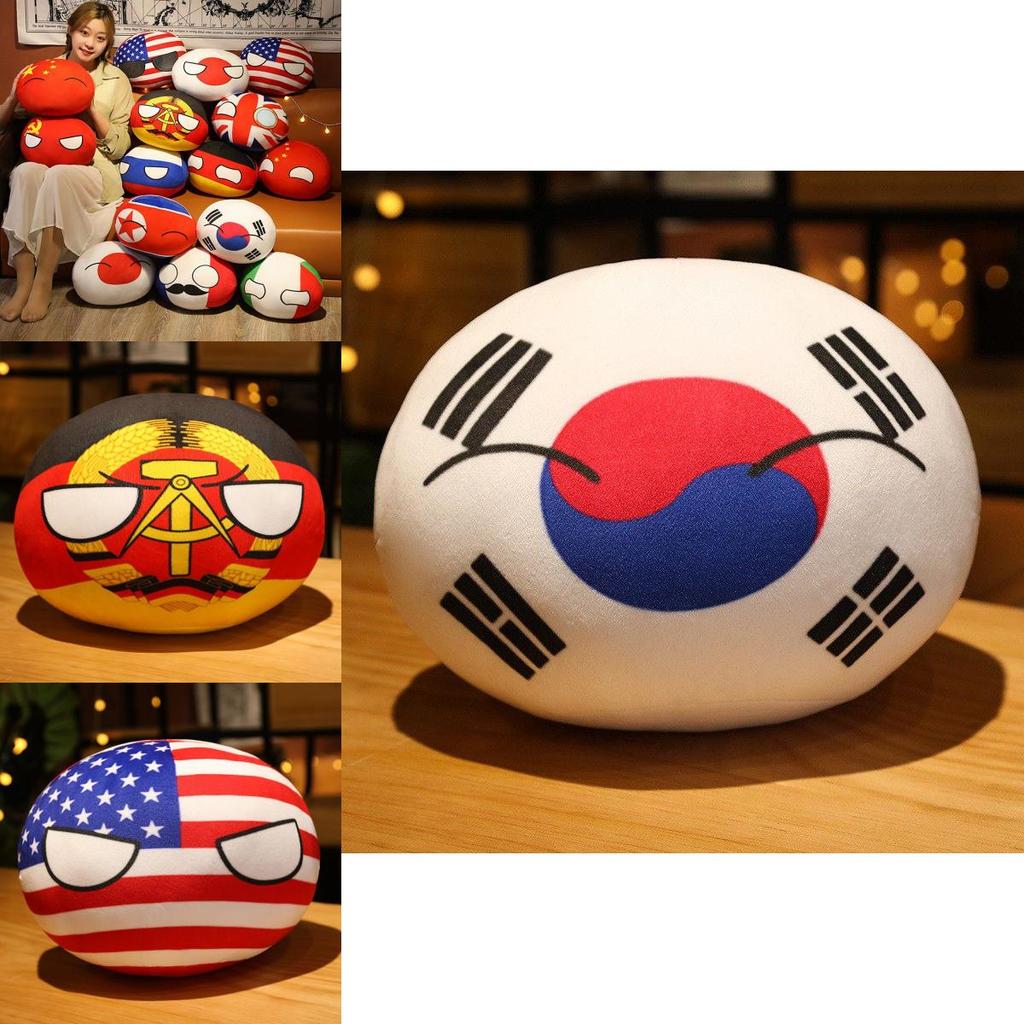 Latest Plush Series Polandball Plush Toys Super Soft And Safe Perfect As Room Decoration Or Gift