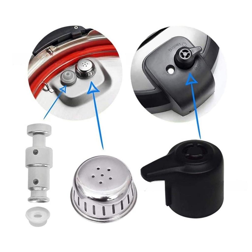 Steam Release Valves Float Valves Convenient Float Valves Seal Pressure Cooker Part Pressure Cooker Relief System