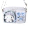 Sanrio Shoulder Bag with Plush doll Cinnamoroll Japan NEW Sanrio Characters