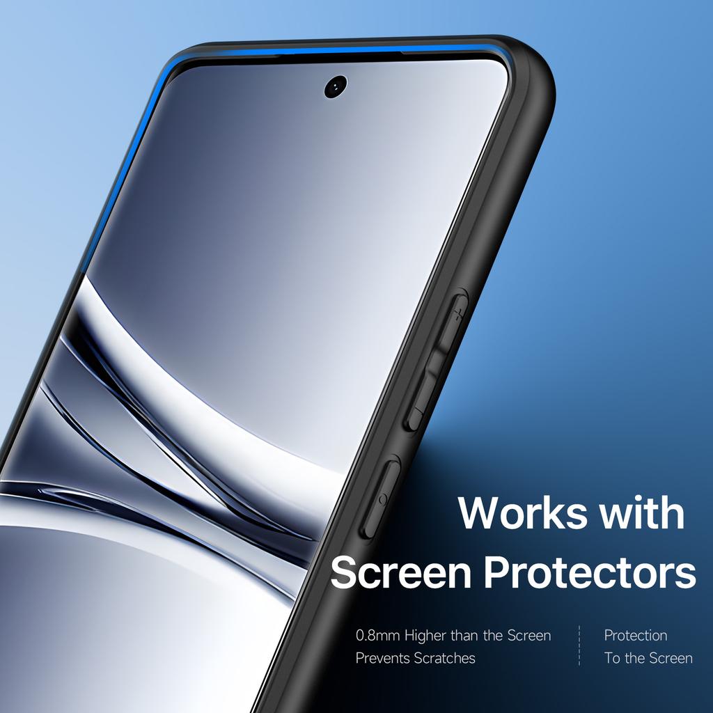 For Xiaomi Poco M8 5G/Redmi Note 15 5G (Global)/15 4G (Global) Case DUX DUCIS Aimo Series TPU+PC Matte Drop-proof Phone Cover (REACH Certification)
