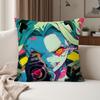 Game Samurai Ccyberpunk Rebecca Pillow Case Suitable For Bedrooms Living Rooms Cars Home Decoration