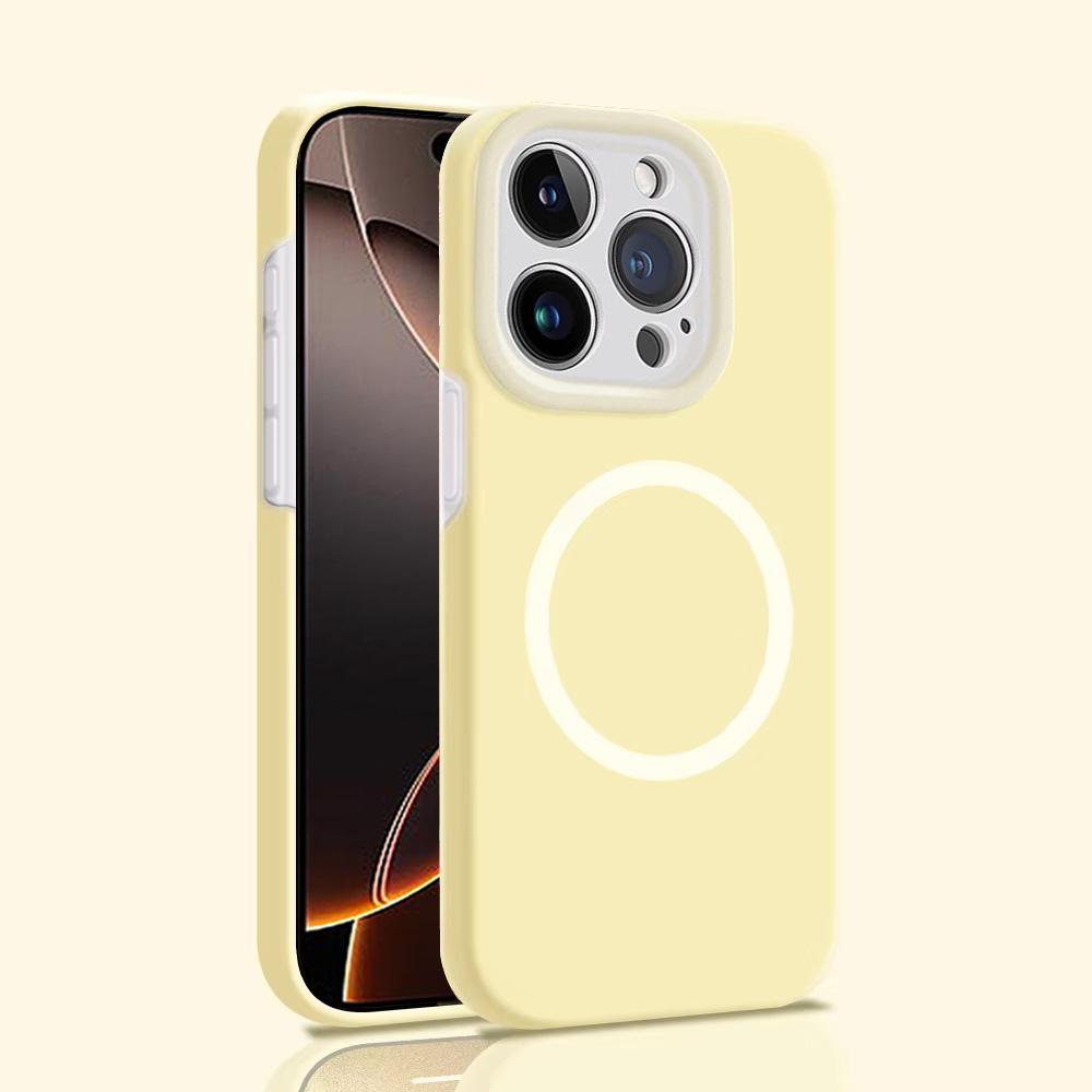 For Magsafe Fluorescent Jelly Liquid Silicone Phone Case For iPhone 16 15 14 13 12 11 Pro Max 16 Plus Matte Magnetic Cover Cases